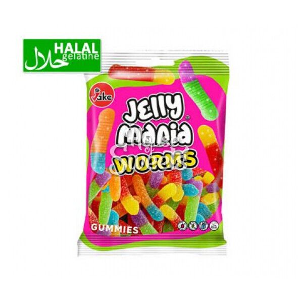 Jake Jelly Mania Worms 100g