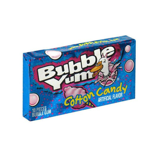 Bubble Yum Cotton Candy 80g