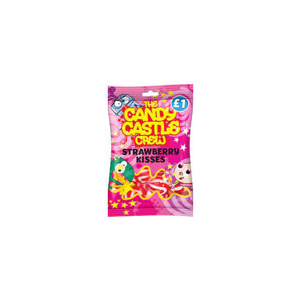 Candy Castle Crew Strawberry Kisses 90g