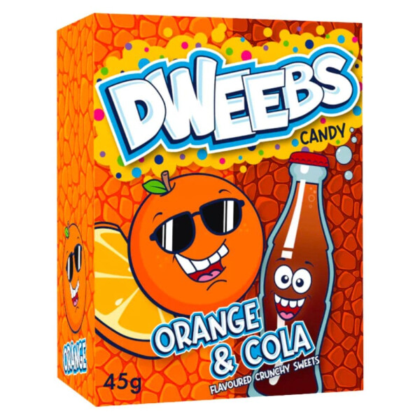 Dweebs Orange & Cola 45g