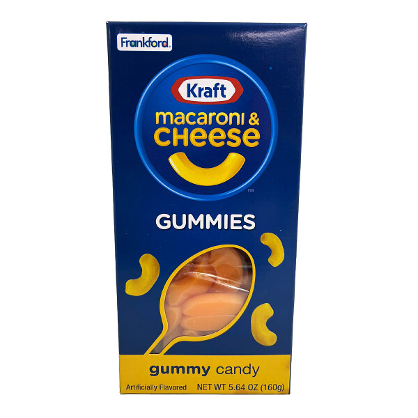 Kraft Mac & Cheese Gummy Candy 160g