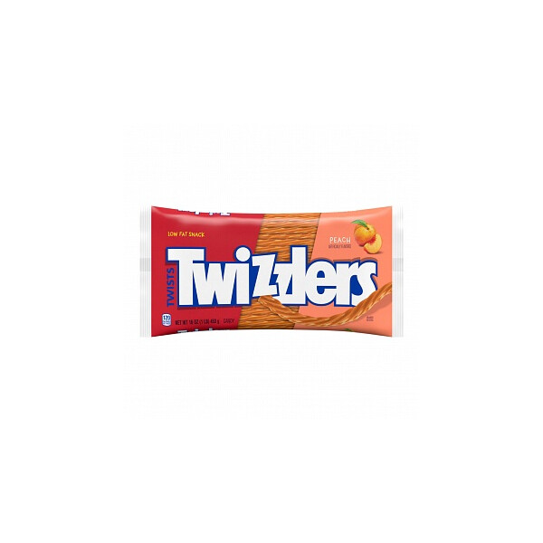 Twizzlers Peach 453g MHD 28.02.24