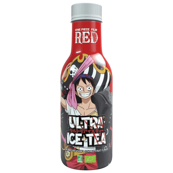 One Piece Red Luffy Ultra Ice Tea 500ml