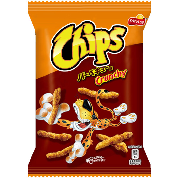 Chips BBQ Japan Import 75g MHD 30.12.23
