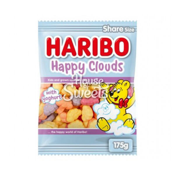 Haribo Happy Clouds 175g (MHD 30.06.2023)