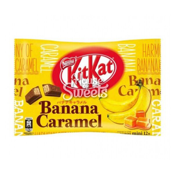 Kit Kat Banane Caramel 120g