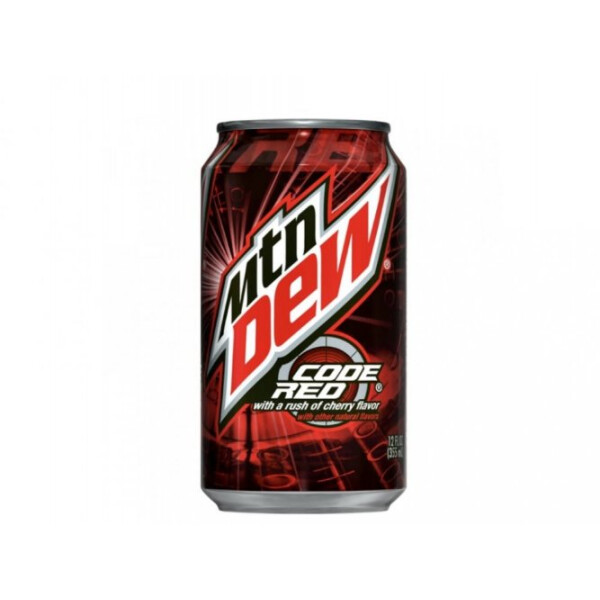 Mountain Dew Code Red 355ml (MHD: 11.03.24)