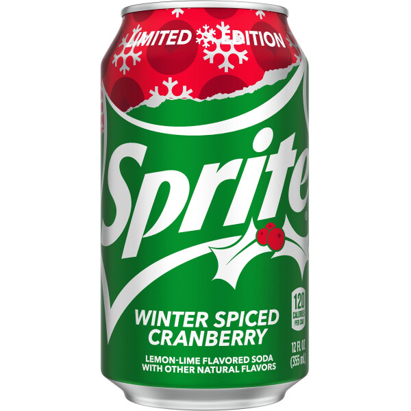 Sprite Cranberry 355ml