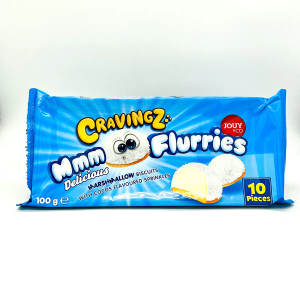 Cravingz Flurries Cocos 100g