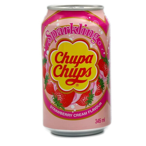 Chupa Chups Strawberry Cream 345ml