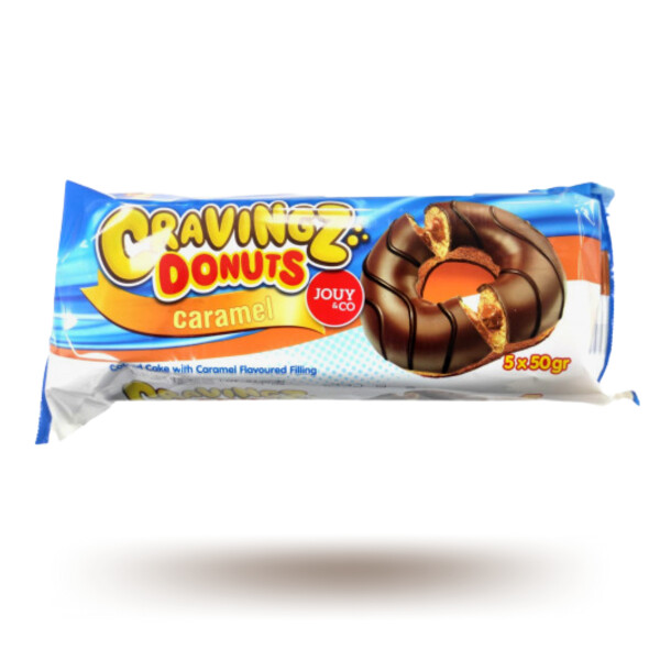 Cravingz Donuts Caramel 250g