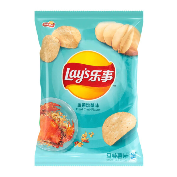 Lays Fried Crab Asia 70g