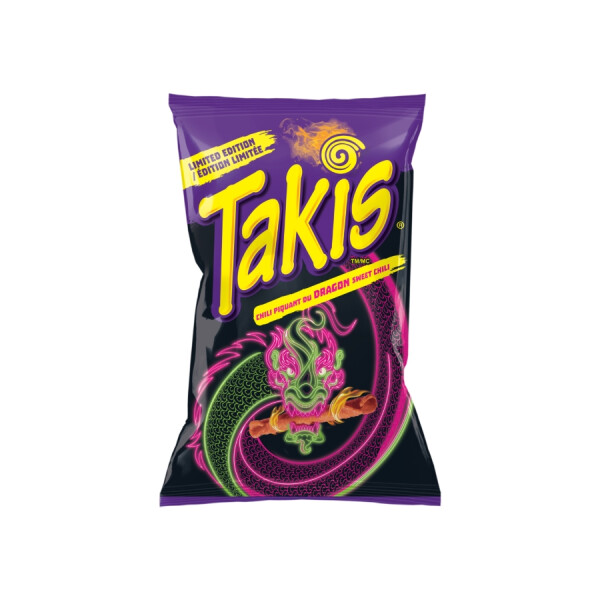 Takis Dragon Sweet Chilli 280g