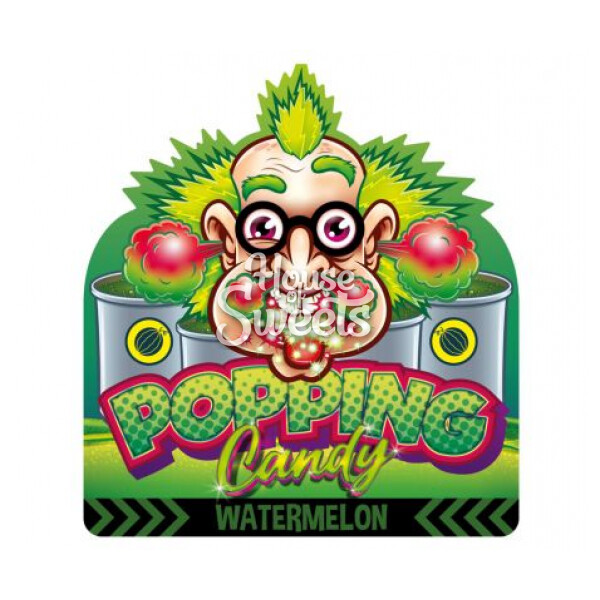 Dr.Sour Popping Candy Watermelon 15g