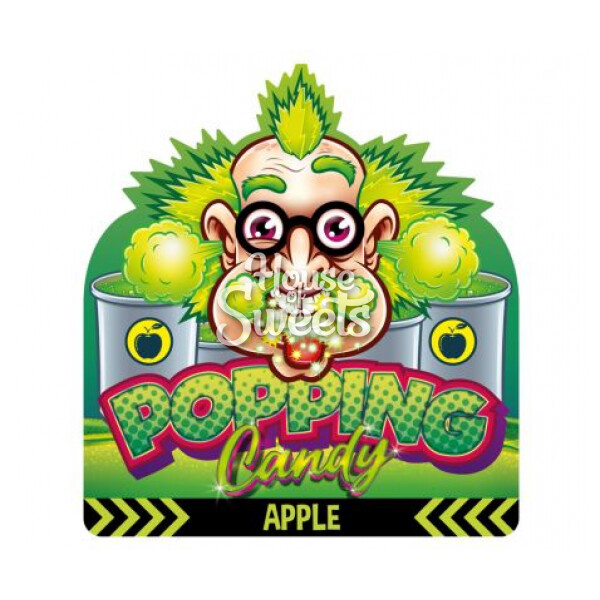 Dr. Sour Popping Candy Apple 15g
