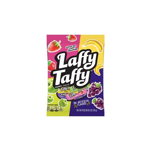 Assorted Laffy Taffy Minis 170g (MHD: 30.11.2023)