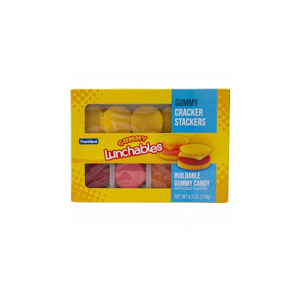 Frankford Gummy Lunchables Cracker Stackers 176g
