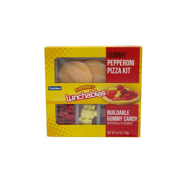 Frankford Gummy Lunchables Pizza 179g