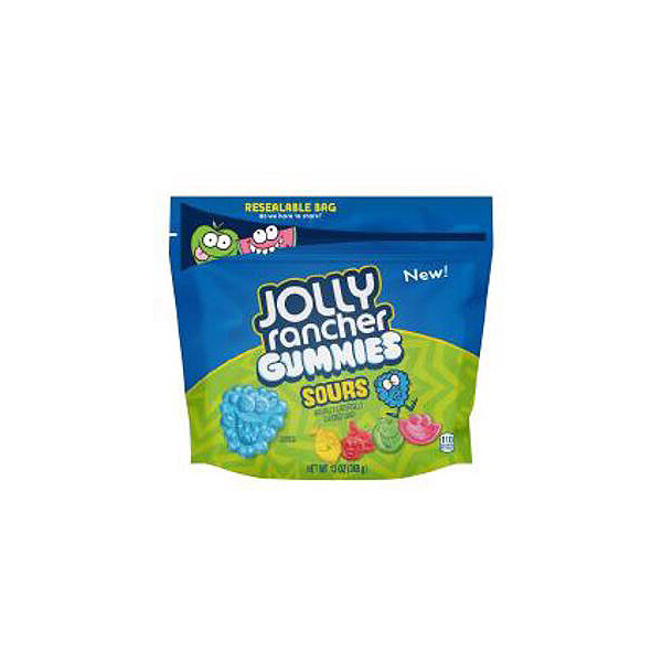 Jolly Rancher Gummies Sours 369g