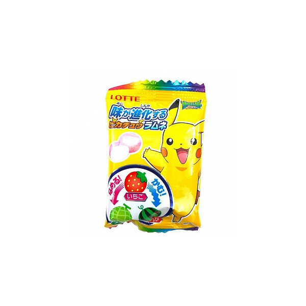 Lotte Pokemon Ramune Candy 60g
