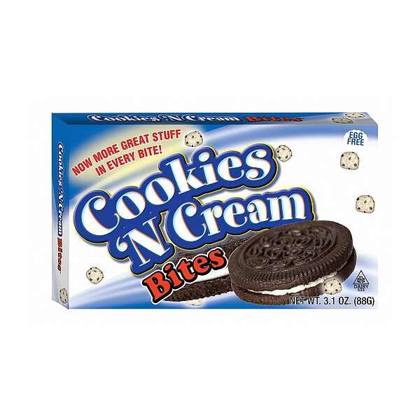 Cookie Dough Cookies ´N Cream Bites 88g (MHD:18.09.23)
