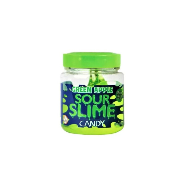 Candy Sour Slime Green Apple 100g