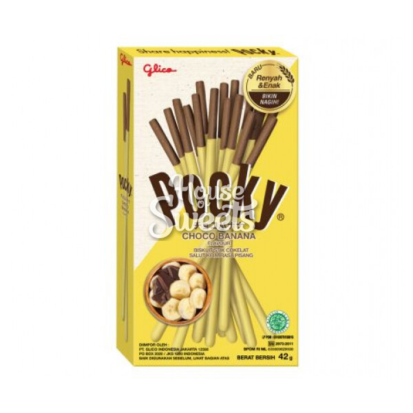 Pocky Chocolate Banana 42g