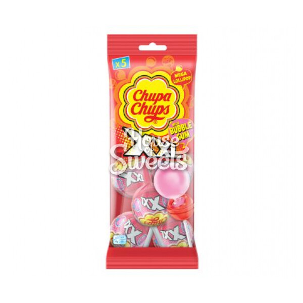 Chupa Chups XXL Strawberry Funbag 174 g