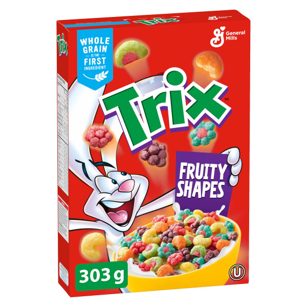 Trix Fruity Shapes Cereal 352g