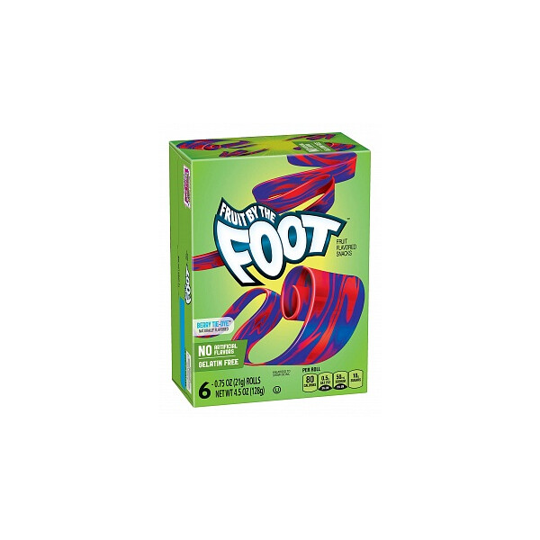 Fruit By The Foot Berry-Tie-Dye 128g