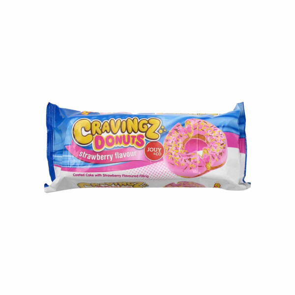 Cravingz Donuts Strawberry 200g
