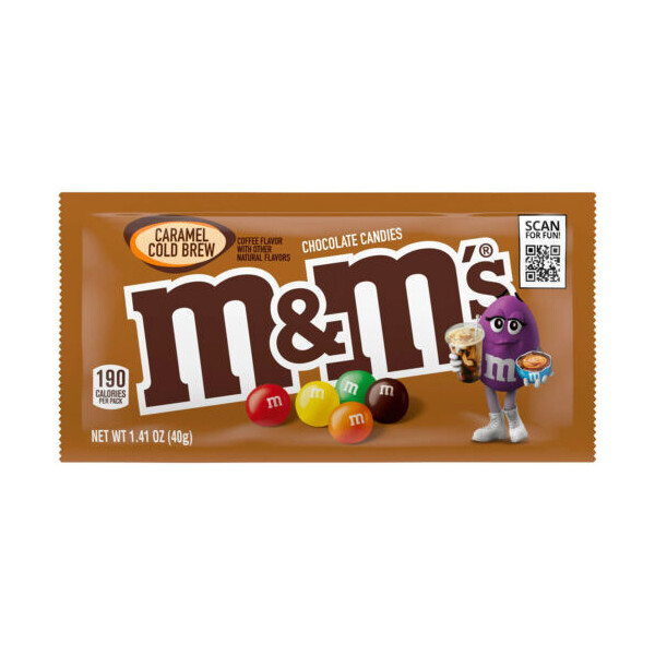M&M´s Caramel Cold Brew 39g Limited Edition