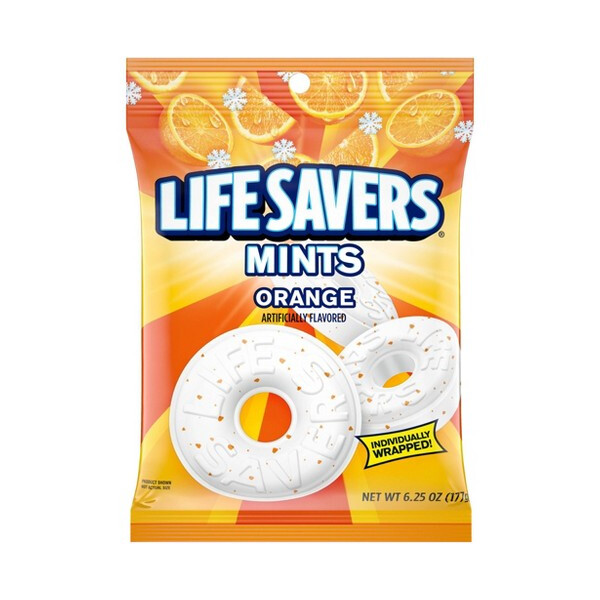 Life Savers Orange Mint 177g