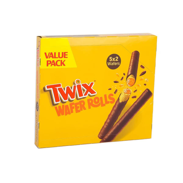 Twix Wafer Rolls Value Pack 112,5g  (Dubai Import)