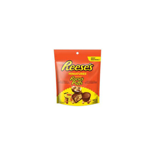 Reeses Miniatures with Reeses Puffs 163g