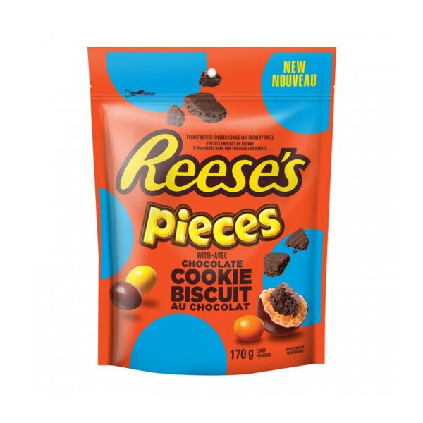 Reeses Pieces with Cookie Biscuits 170g