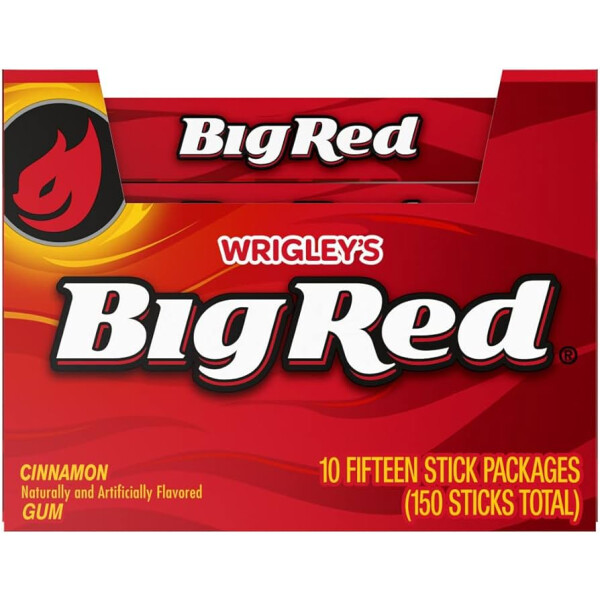 Wrigleys Big Red Cinnamon Gum