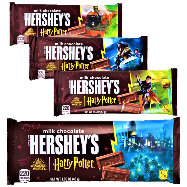 Hersheys Milk Chocolate Harry Potter Limited Edition 43g