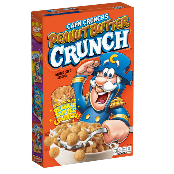 Capn Crunch Peanut Butter Cereal 325g MHD(09.12.2023)