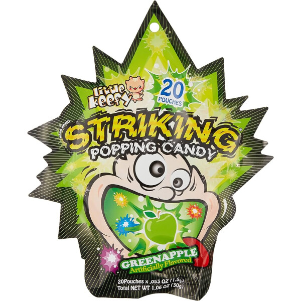 Popping Candy Green Apple 15g