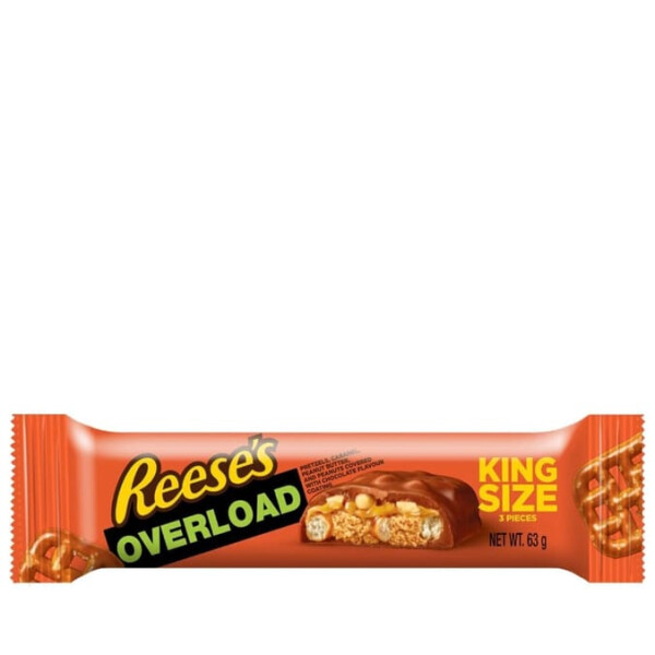 Reeses Overload King Size 63g