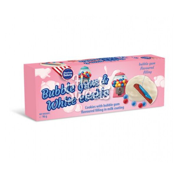 American Bubblegum & White Cookie 96g