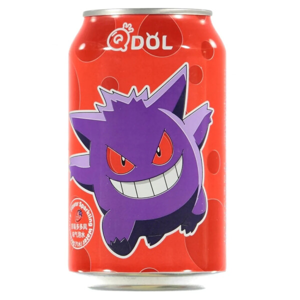 Pokemon Gengar Strawberry 330ml