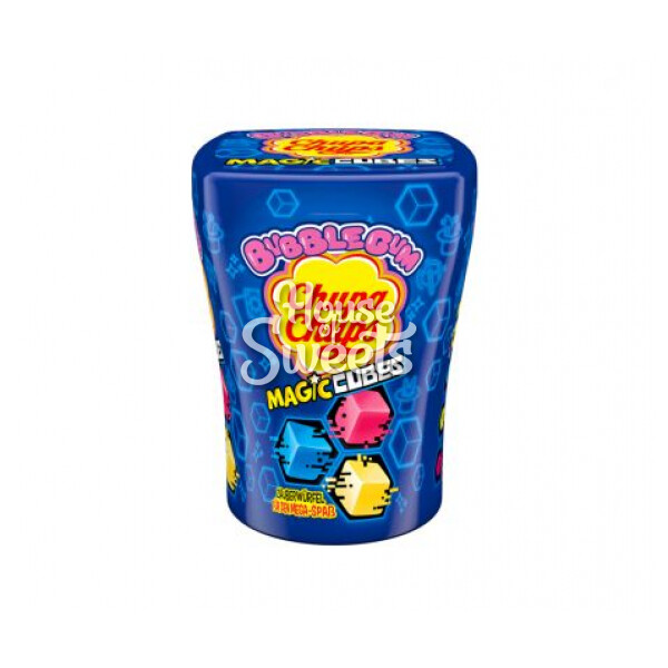 Chupa Chups Magic Cubes Gum 86g 