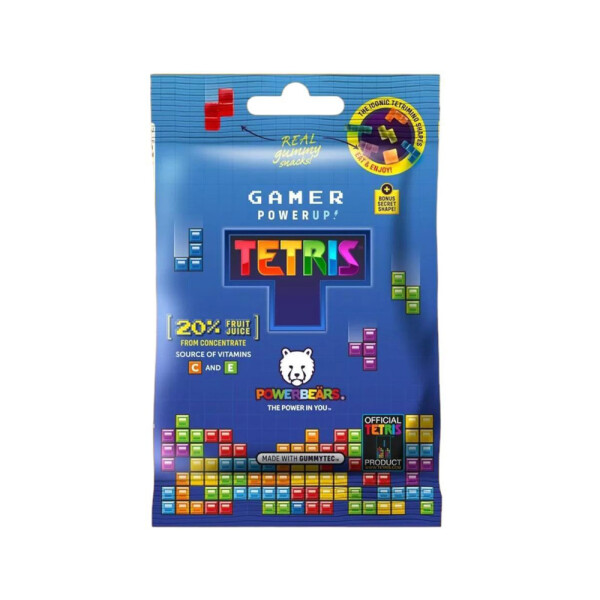 Tetris Gamer Gummies 50g