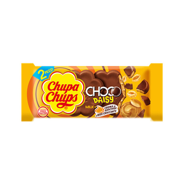 Chupa Choco Daisy Peanut 32g