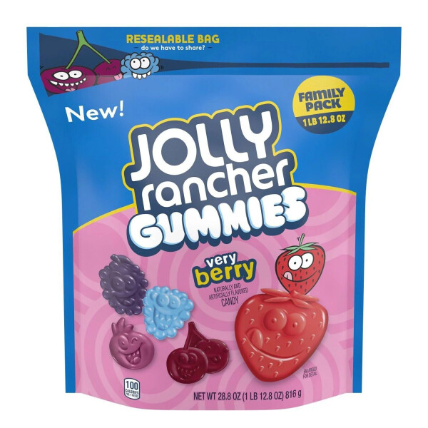Jolly Rancher Gummies Very Berry 368g
