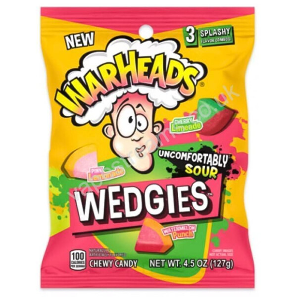 Warheads Wedgies 127g