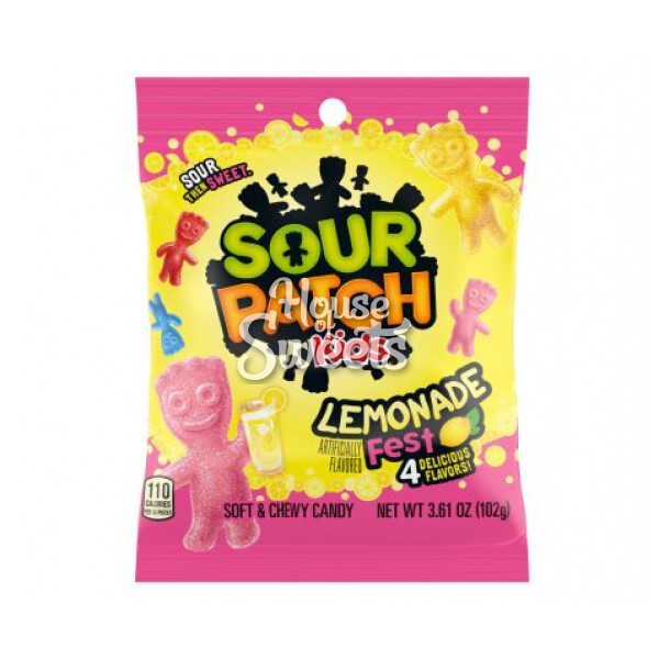 Sour Patch Lemonade Fest 102g