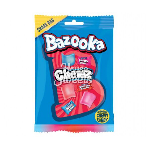Bazooka Mini Chews 120g